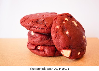  Handmade Red Velvet Cookie Delight