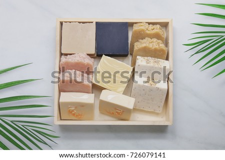Handmade soap 