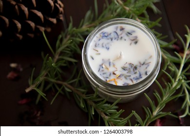 Handmade Soy Candle Aromatherapy