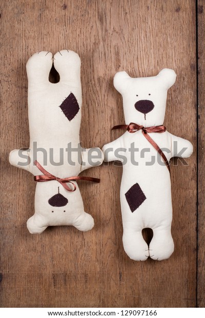 handmade teddy bears