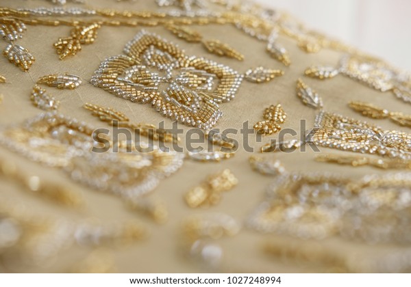 Handmade Thai Wedding Dress Made Thai Stock Photo Edit Now