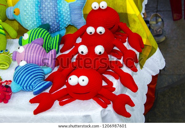 crab doll