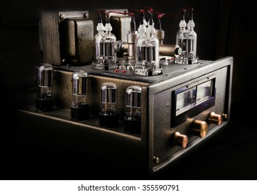 Handmade Tube Amplifier