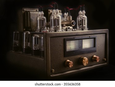 Handmade Tube Amplifier