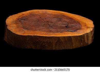 Handmade Vinage Wooden Base For Food