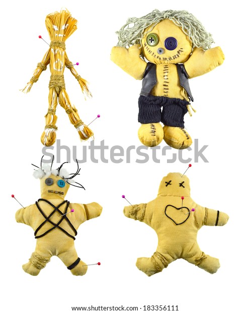 handmade voodoo dolls