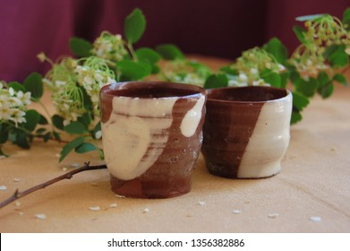 Handmade Wabi Sabi Pottery, Teabowls