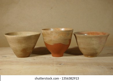 Handmade Wabi Sabi Pottery, Teabowls