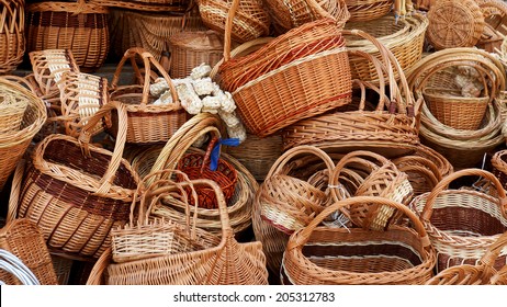 Handmade Wicker Basket