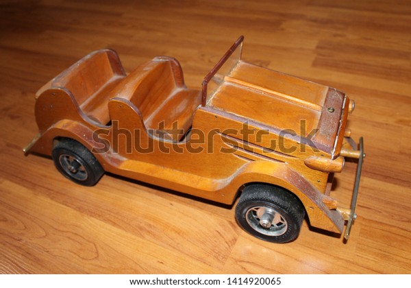 Vintage Wooden Handmade Antique Classical Car Toy Handmade Old Model Vehicle Toys Games Diecast Vehicles Tpmcraiova Ro