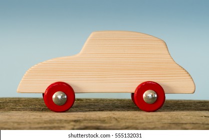 Handmade Wooden Toy Car