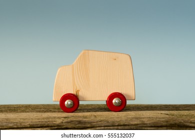 Handmade Wooden Toy Car