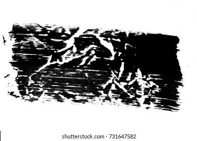 handpaint ink texture background