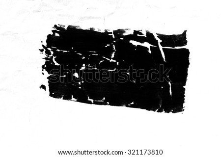 handpaint ink texture background