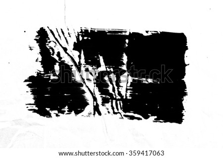handpaint ink texture background