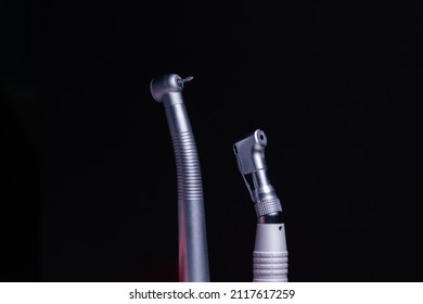 handpiece dental medical angled and straight bur and brush dental unit metal
