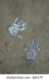 handprints