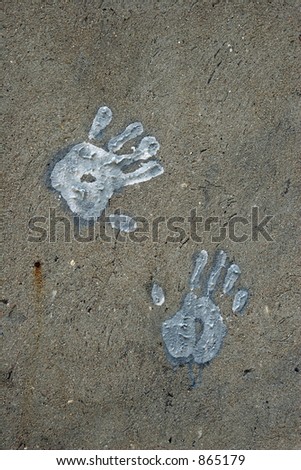 handprints