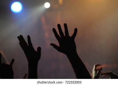 Hands up