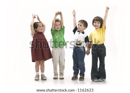 hands up