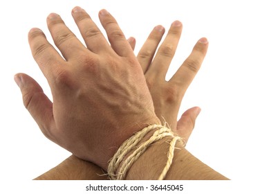 Hands bound