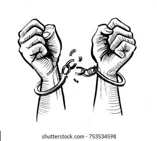 Breaking Chains Images, Stock Photos & Vectors | Shutterstock
