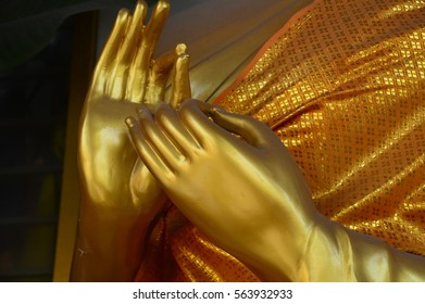 hands of buddha