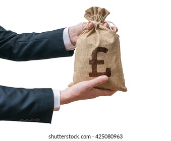 29,065 Person holding money bags Images, Stock Photos & Vectors ...