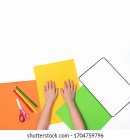 Children Hand Writing の画像 写真素材 ベクター画像 Shutterstock