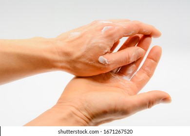 Hands Cleansing Cream For Dry Skin