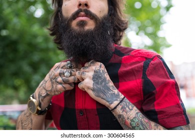 Hipster Tattoo Images Stock Photos Vectors Shutterstock