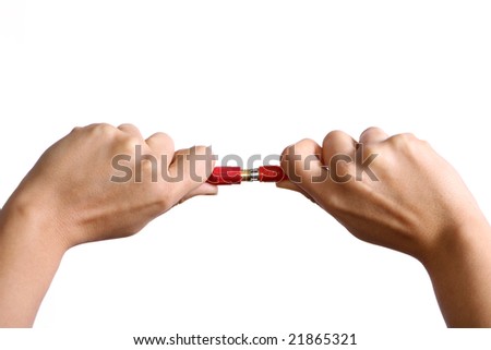 Similar – Image, Stock Photo red and blue building blocks