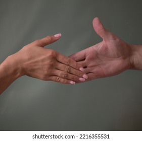 Hands Couple. Sensual Hand. People. Couple In Love. Life