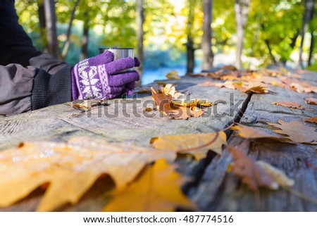 Similar – Foto Bild Rauhreif Natur Wasser