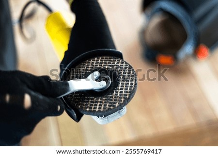 Similar – Image, Stock Photo hammer House building