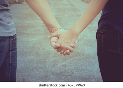 15,840 Couple Holding Hands Vintage Stock Photos, Images & Photography ...