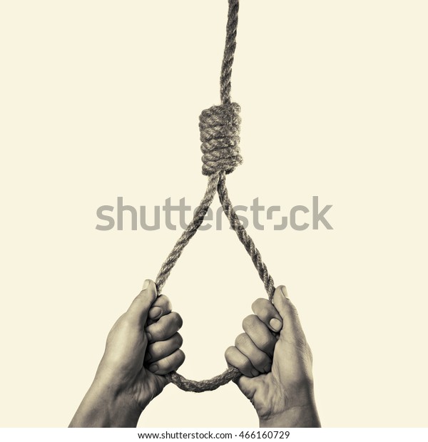 hands hold the hanging\
Lynch\'s loop