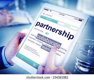 Hands Holding Digital Tablet Accessibility