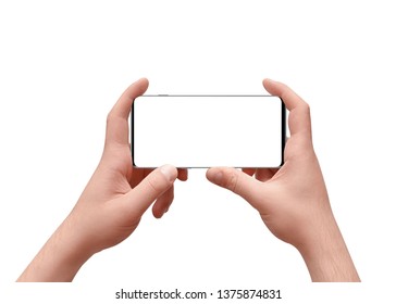 スマホ 横 手 の写真素材 画像 写真 Shutterstock