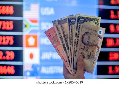 Malaysian Ringgit Indian Rupee Images Stock Photos Vectors Shutterstock