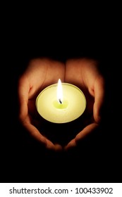 7,961 Black hands holding candle Images, Stock Photos & Vectors ...