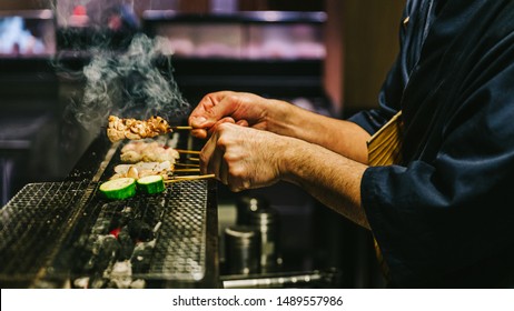 やきとり の画像 写真素材 ベクター画像 Shutterstock