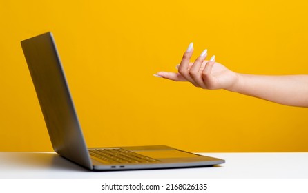 Hands And Laptops, Manual Commands, Let The Computer Work, Commanding The Computer Operating System By Hand.