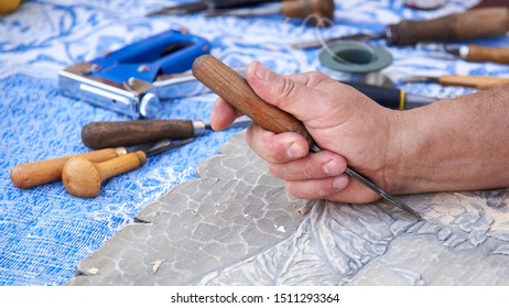 889 Hand wood carving pictures Stock Photos, Images & Photography