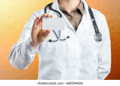 Hands of medical doctor - Shutterstock ID 640294564