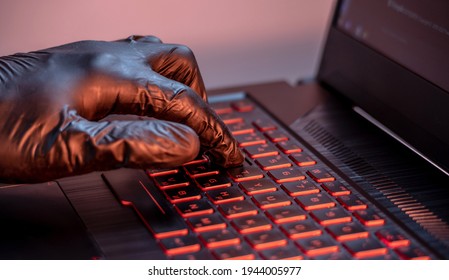 gloves to type on computer