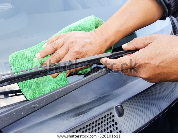 Hands off man\
working cleaning car\
backgrounds