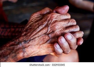 Hands Of An Old Man