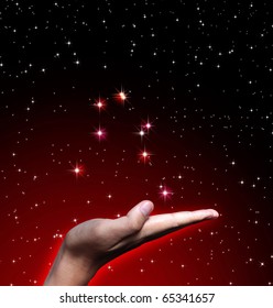 Hands on star