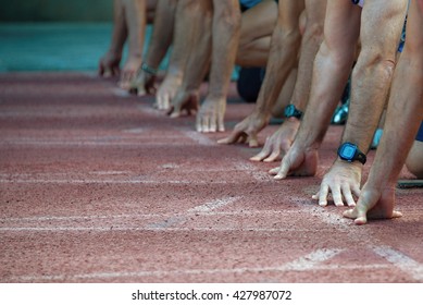 Hands On The Starting Line